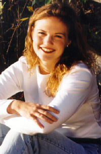 Portrait of Wendy Curl smiling outdoors